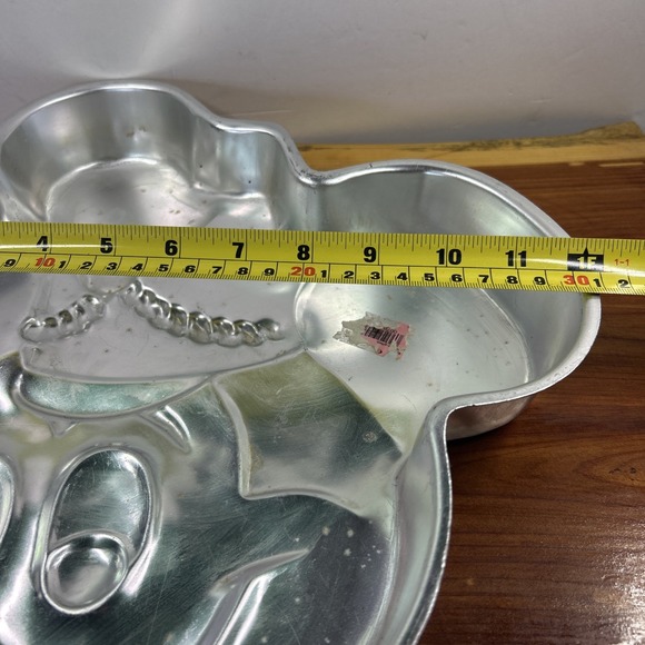 Vintage Wilton Band‎ Leader Mickey Mouse Cake Pan 1976 Baking Disney Retired - Picture 3 of 5